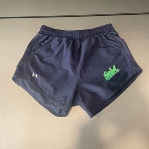 Under Armour Notre Dame Shorts